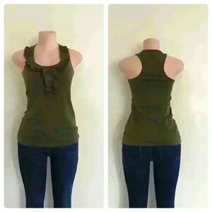 Xhilaration sleeveless stretch women’s top size S